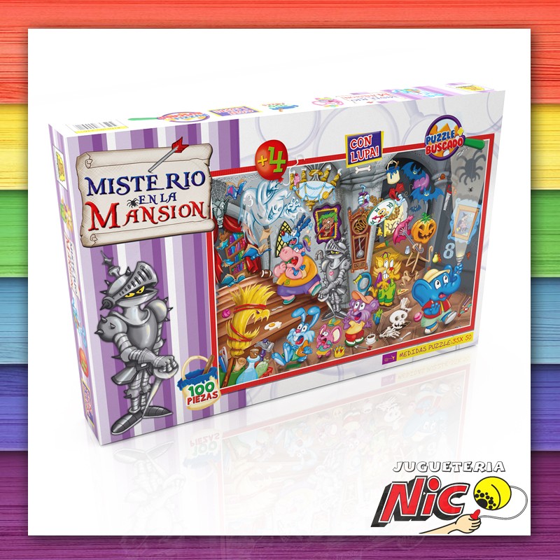 puzzle 100 piezas