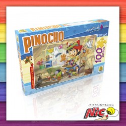 Puzzle 100 Piezas Pinocho